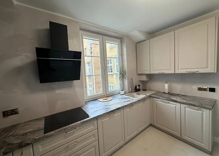 Gdanskie - Premium In Old Town Apartamento *